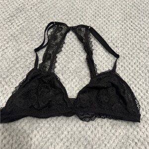 Victoria's Secret Black Lace Bralette